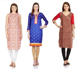 India Desire : Amazon: Flat 80% Off On W For Women Ethnicwear Clothing Starting From Rs 119 Only